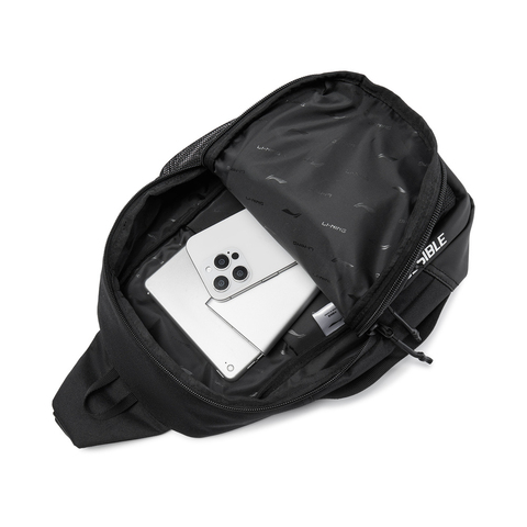 LI-NING李宁2025中性胸包斜背包ABDV119-1