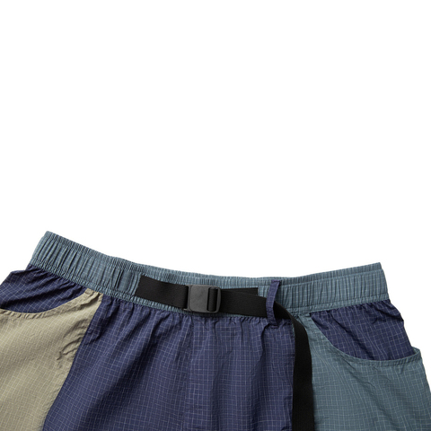 LI-NING李宁2025男子运动短裤梭织短裤AKSV229-1