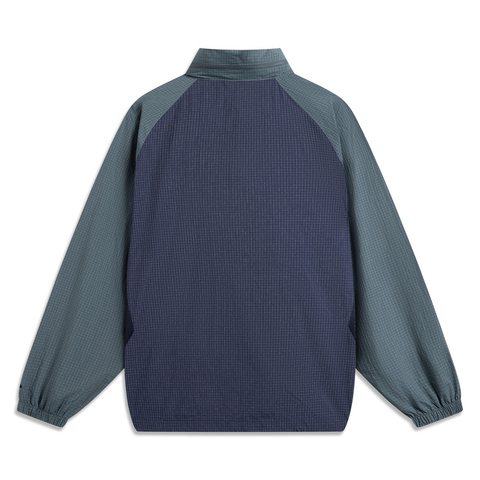 LI-NING李宁2025男子运动风衣梭织连帽外套AFDV351-2