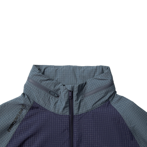 LI-NING李宁2025男子运动风衣梭织连帽外套AFDV351-2