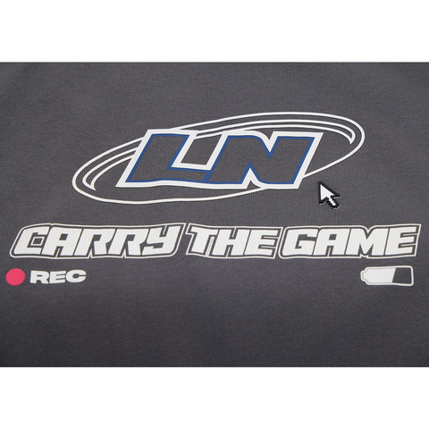 LI-NING李宁2025中性短袖文化衫针织无领短TAHSV639-2