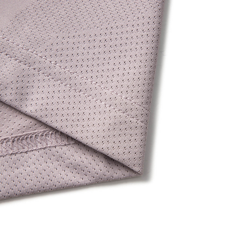 LI-NING李宁2025男子短袖T恤针织无领短TATSV125-3