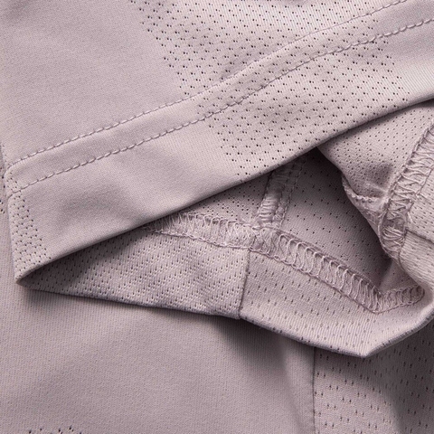 LI-NING李宁2025男子短袖T恤针织无领短TATSV125-3