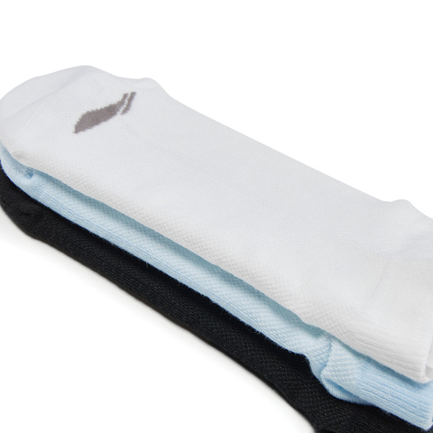 LI-NING李宁2025中性低跟袜三双装船袜优惠装AWSV071-1