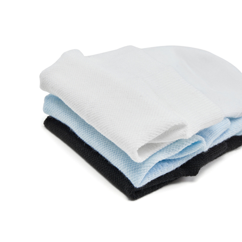 LI-NING李宁2025中性低跟袜三双装船袜优惠装AWSV071-1