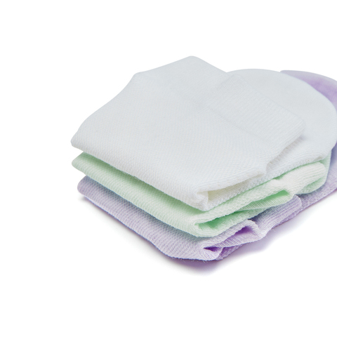 LI-NING李宁2025中性低跟袜三双装船袜优惠装AWSV071-2