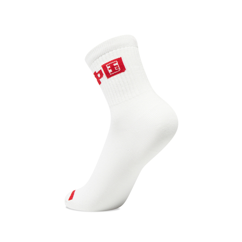 LI-NING李宁2025中性中袜三双装中袜AWTV161-2