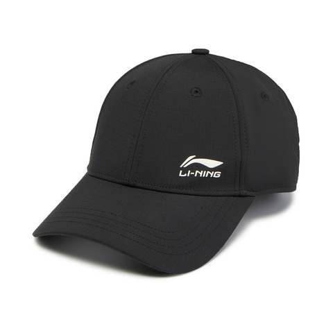 LI-NING李宁2025中性棒球帽弯沿帽AMYV077-1