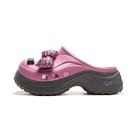 LI-NING李宁2025女子PROJECT*穆勒拖鞋运动生活AGAV004-7