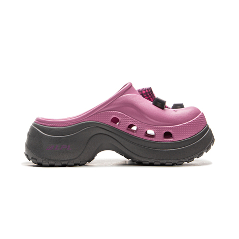 LI-NING李宁2025女子PROJECT*穆勒拖鞋运动生活AGAV004-7