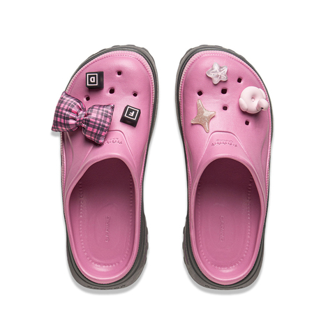 LI-NING李宁2025女子PROJECT*穆勒拖鞋运动生活AGAV004-7