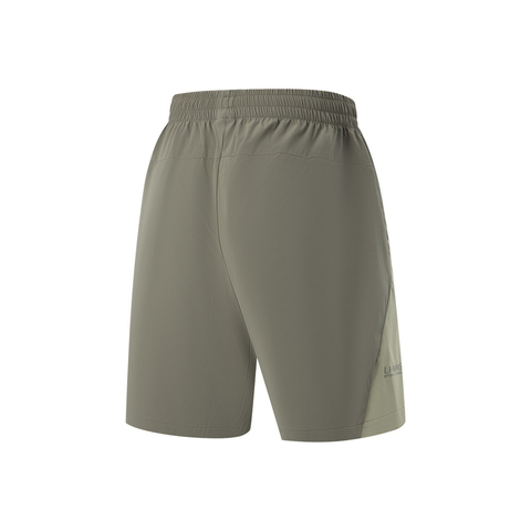 LI-NING李宁2025男子运动短裤梭织短裤AKSV087-4