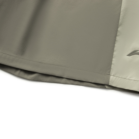 LI-NING李宁2025男子运动短裤梭织短裤AKSV087-4