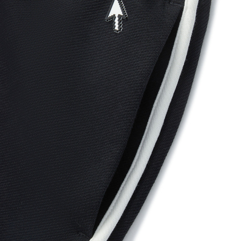 LI-NING李宁2025女子短卫裤针织短裤AKSV536-2