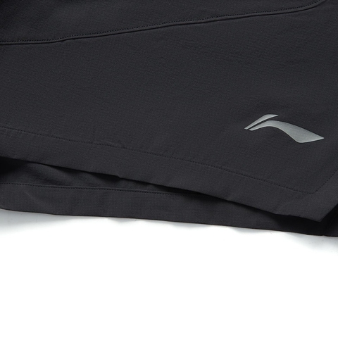 LI-NING李宁2025男子运动短裤梭织短裤AKSV055-3