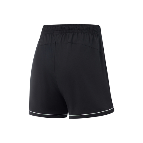 LI-NING李宁2025女子运动短裤梭织短裤AKSV122-1