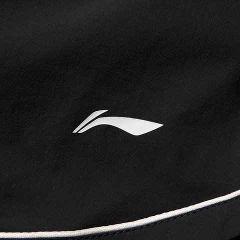 LI-NING李宁2025女子运动短裤梭织短裤AKSV122-1