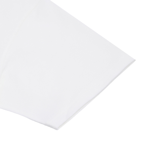 LI-NING李宁2025中性短袖文化衫针织无领短TAHSV375-3