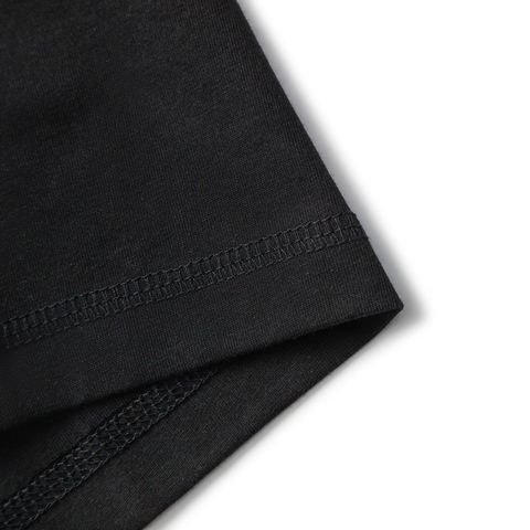 LI-NING李宁2025男子短袖文化衫针织无领短TAHSV403-1