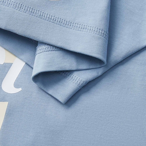 LI-NING李宁2025男子短袖文化衫针织无领短TAHSV401-2