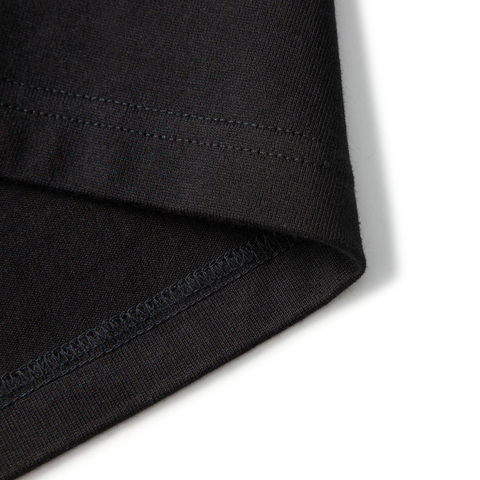 LI-NING李宁2025男子短袖文化衫针织无领短TAHSV409-3