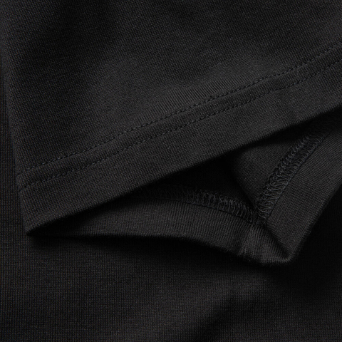 LI-NING李宁2025男子短袖文化衫针织无领短TAHSV409-3