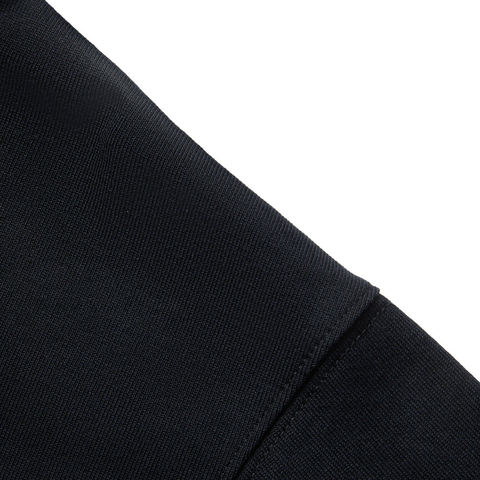 LI-NING李宁2025男子短袖文化衫针织无领短TAHSV405-1