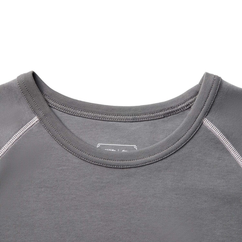 LI-NING李宁2025女子短袖文化衫针织无领短TAHSV636-2