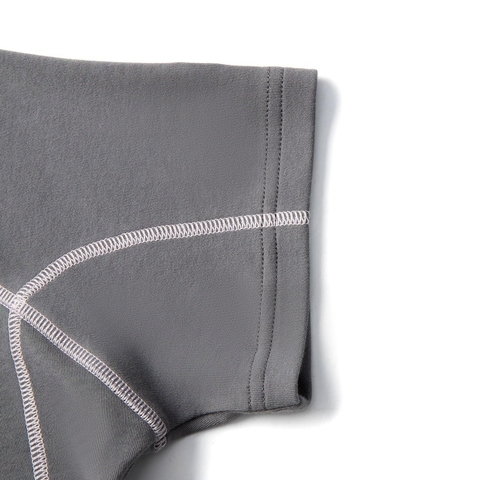 LI-NING李宁2025女子短袖文化衫针织无领短TAHSV636-2