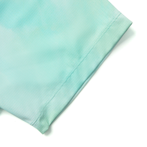 LI-NING李宁2025男子短袖T恤针织无领短TATSV091-2