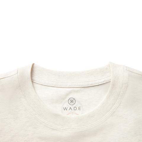 LI-NING李宁2025男子短袖文化衫针织无领短TAHSV015-3