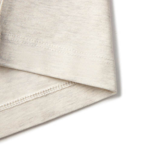 LI-NING李宁2025男子短袖文化衫针织无领短TAHSV015-3