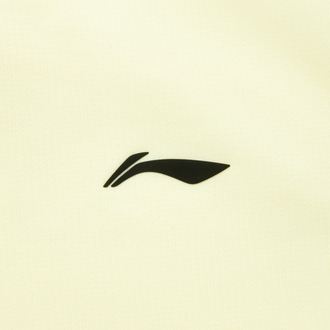 LI-NING李宁2025女子短袖T恤针织无领短TATSV344-2