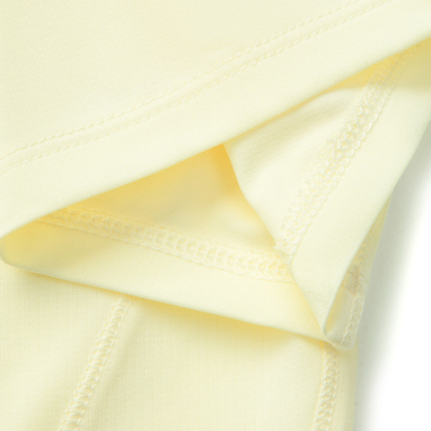 LI-NING李宁2025女子短袖T恤针织无领短TATSV344-2