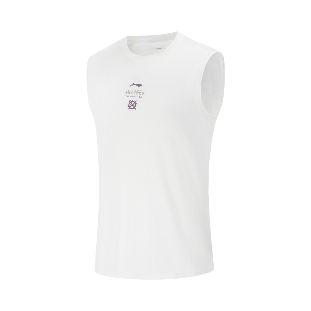 LI-NING李宁2025男子健身背心运动背心AVSV045-7