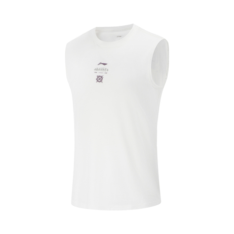 LI-NING李宁2025男子健身背心运动背心AVSV045-7