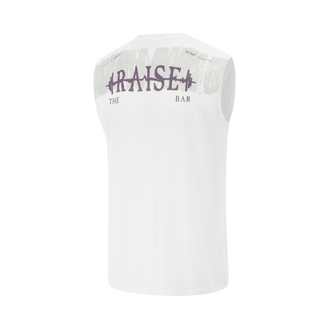 LI-NING李宁2025男子健身背心运动背心AVSV045-7