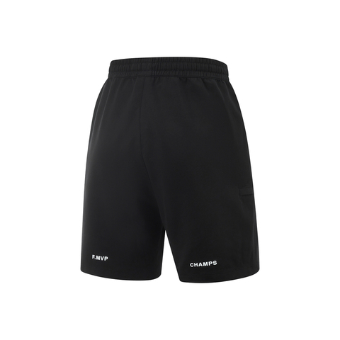 LI-NING李宁2025男子短卫裤针织短裤AKSV023-1