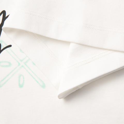 LI-NING李宁2025男子短袖文化衫针织无领短TAHSV017-2