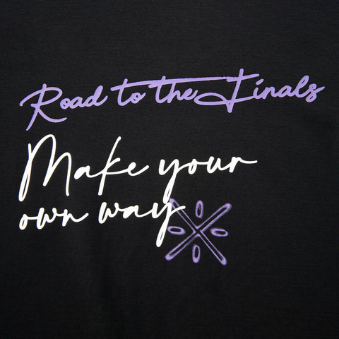 LI-NING李宁2025男子短袖文化衫针织无领短TAHSV017-1