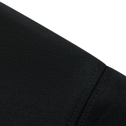 LI-NING李宁2025男子短袖文化衫针织无领短TAHSV017-1