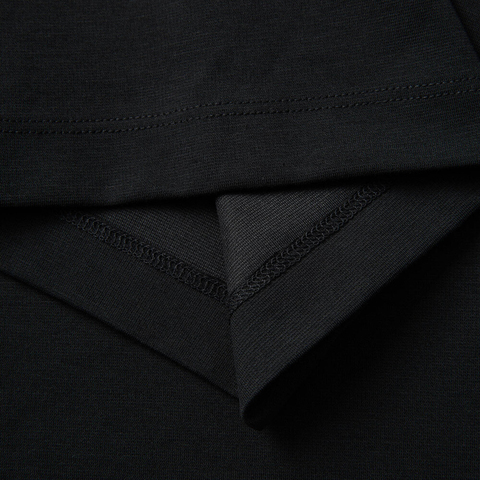 LI-NING李宁2025男子短袖文化衫针织无领短TAHSV017-1