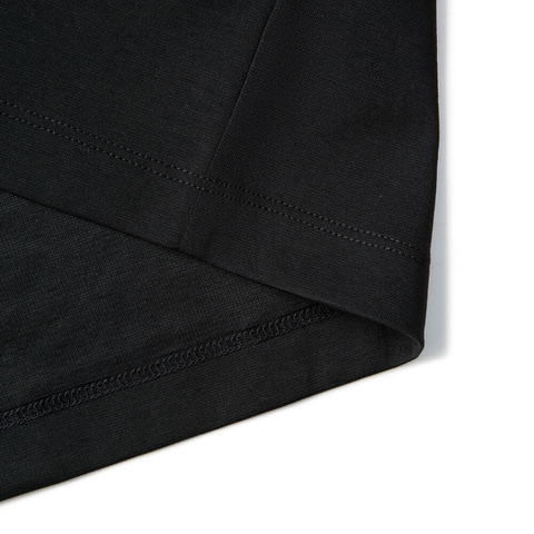 LI-NING李宁2025男子短袖文化衫针织无领短TAHSV017-1