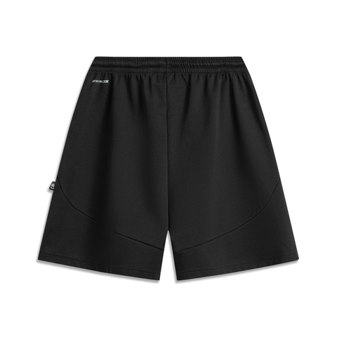 LI-NING李宁2025男子短卫裤针织短裤AKSV033-2