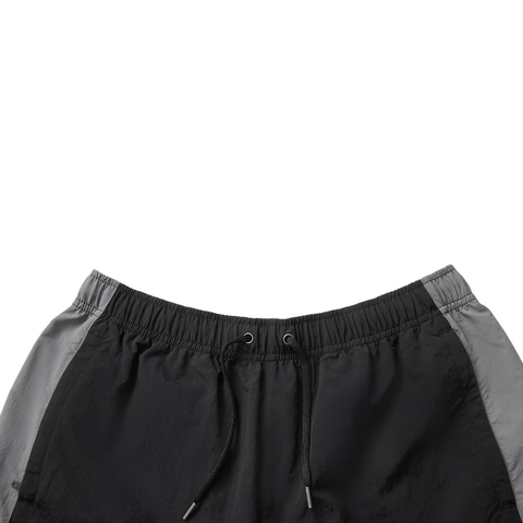 LI-NING李宁2025男子运动短裤梭织短裤AKSV393-1