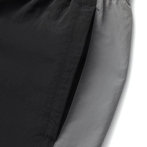 LI-NING李宁2025男子运动短裤梭织短裤AKSV393-1