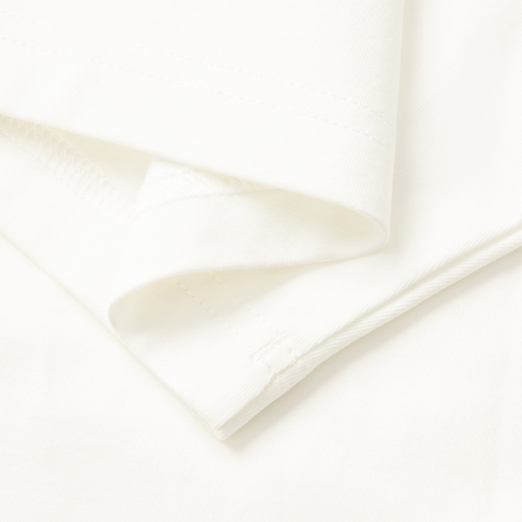 LI-NING李宁2025中性短袖文化衫针织无领短TAHSV635-1