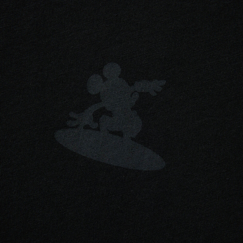 LI-NING李宁2025中性短袖文化衫针织无领短TAHSV635-3