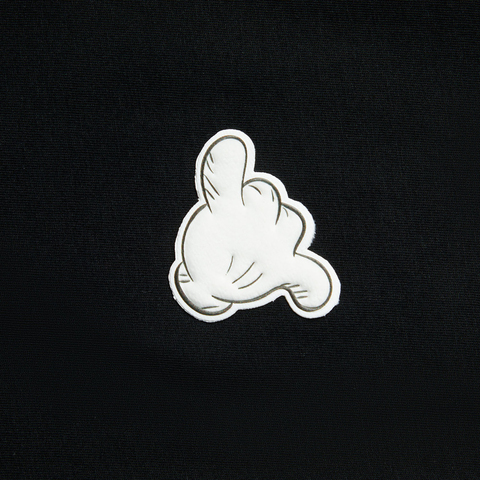 LI-NING李宁2025中性短袖文化衫针织无领短TAHSV635-3