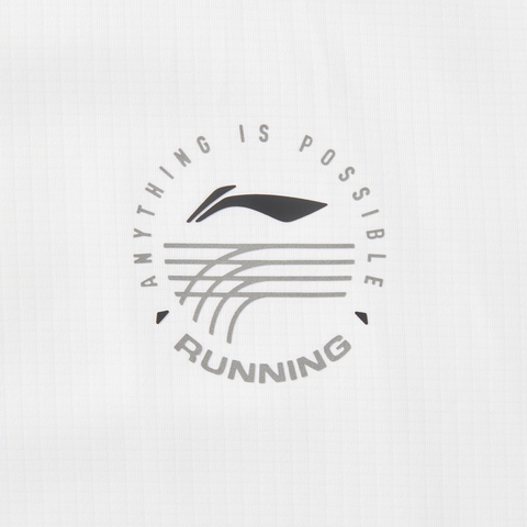 LI-NING李宁2025男子短袖T恤针织无领短TATSV091-1